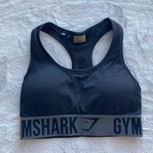 Gymshark Black Sports Bra